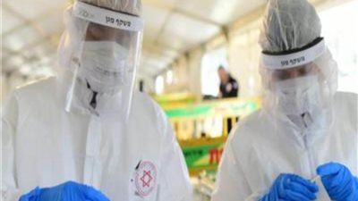 إسرائيل تسجل 763 إصابة جديدة بفيروس كورونا