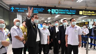 ارتفاع حصيلة الإصابات بكورونا في تايلاند إلى 3902 حالة