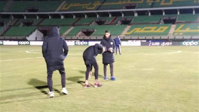 الزمالك يصل ستاد السويس استعدادا لمواجهة فريق مصر