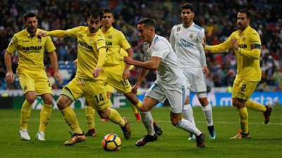 ريال مدريد يتعادل مع فياريال  بالدوري الإسباني