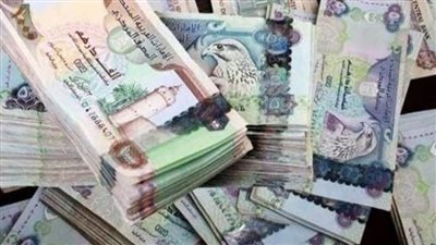 أسعار الدرهم الإماراتي في البنوك المصرية اليوم
