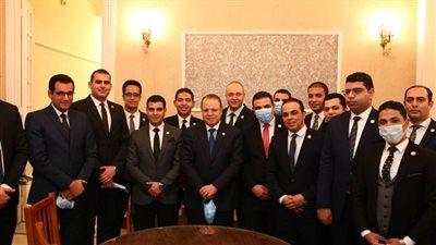 النائب العام يلتقي أعضاء نيابة استئناف الإسكندرية ويتفقد سير العمل 