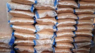 ضبط نصف طن مكرونه بمخزن بدون ترخيص بالعاشر من رمضان