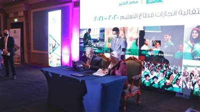 رئيس قطاع تنمية الموارد بمصر الخير: التعليم قضية مصر الأولى