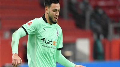 إصابة الجزائري رامي بن سبعيني بفيروس كورونا