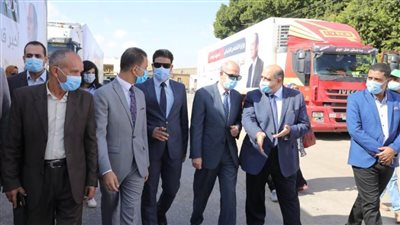 محافظة سوهاج تستقبل قافلة صندوق تحيا مصر لدعم الأسر الأولى بالرعاية