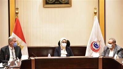 وزيرة الصحة: توافر مخزون كافٍ من الأدوية استعدادًا للموجة الثانية لفيروس كورونا