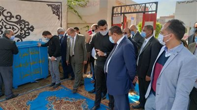 أفكار مبتكرة لخدمة العمل البيئي ومنظومة النظافة بالبحيرة