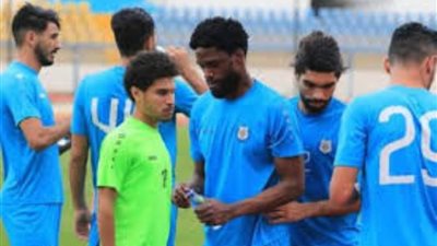 الاسماعيلي يواصل تدريباته استعدادا لمنافسات الموسم الجديد