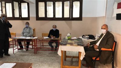 تعليم الإسكندرية تشارك بالانتخابات البرلمانية بتظاهرة في حب مصر