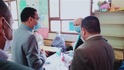 لجنة شؤون القرى تتابع التصويت بلجان ناصر والواسطى