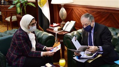 وزيرة الصحة: تعزيز النظام الصحي يسهم في مواجهة تداعيات حوادث الطرق