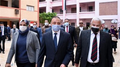 الشريف وخطابي يتفقدان اللجان الانتخابية بالإسكندرية 