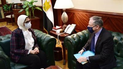 وزيرة الصحة تبحث مع مبعوث أممي التعاون للحد من تداعيات حوادث الطرق