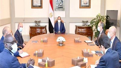 الرئيس السيسي يؤكد تطلع مصر للتعاون البناء مع شركة 