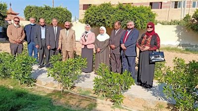 جمعية عمومية لمجلس أمناء ادارة العريش التعليمية