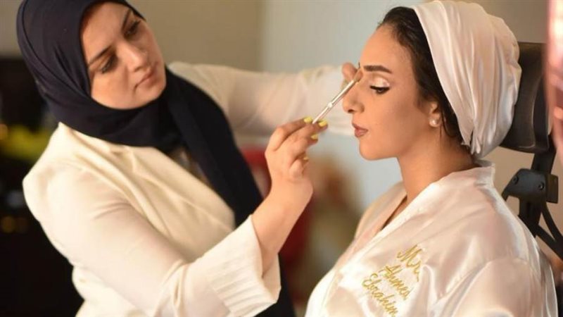 مكياج الجليتر