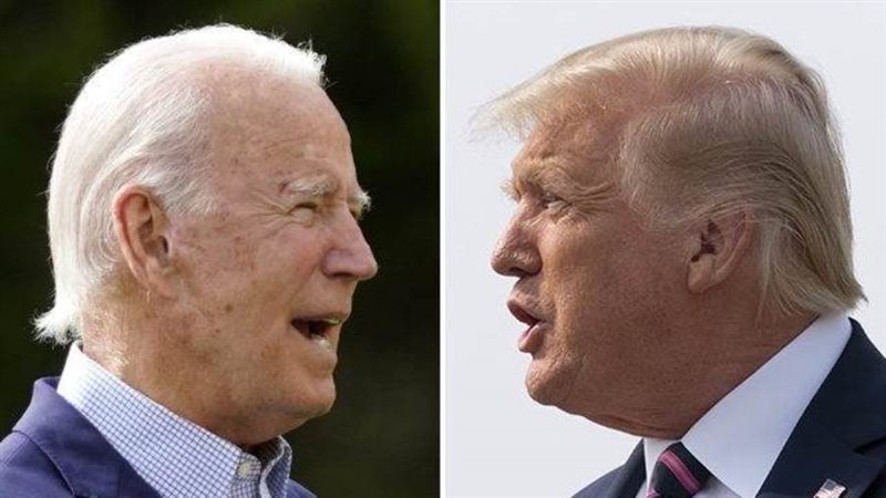 ترامب - بايدن