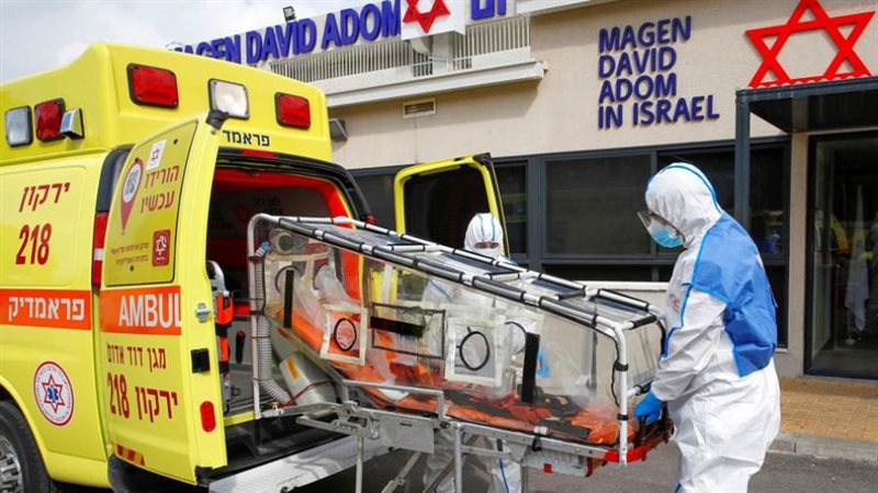 كورونا في اسرائيل