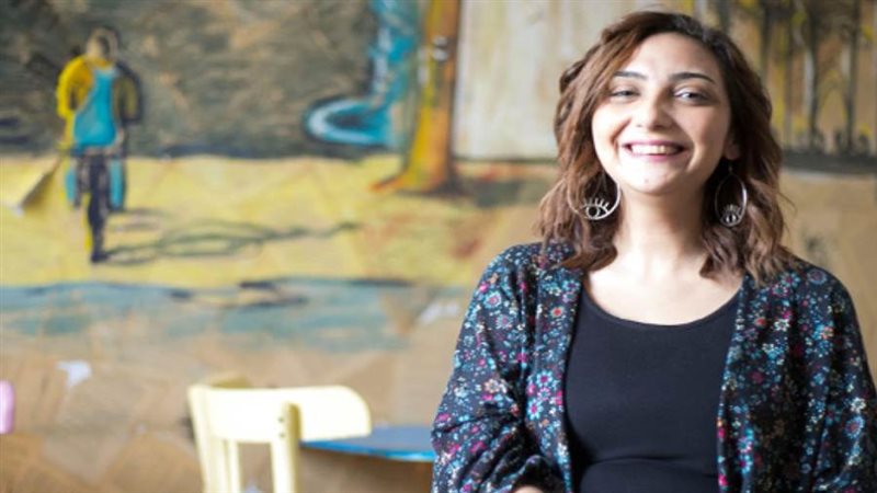 الكاتبة نورا ناجي