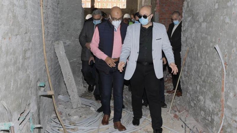 محافظ بنى سويف