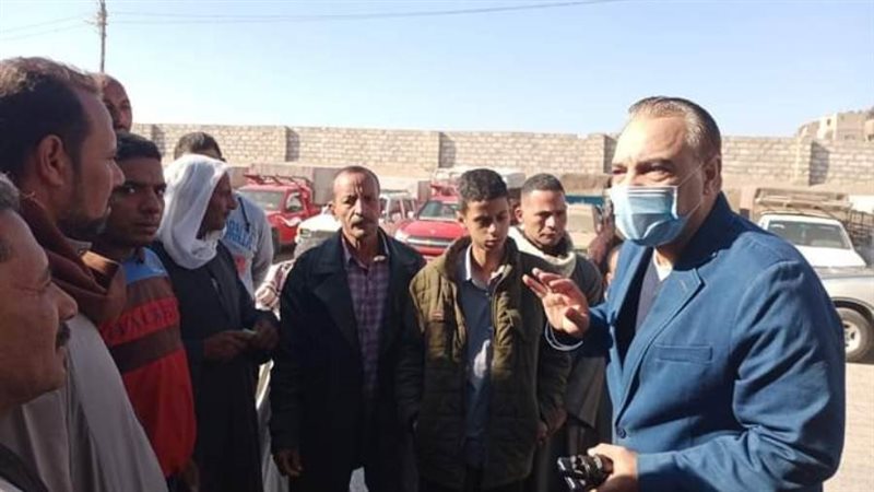 مواقف السيارات بملوي