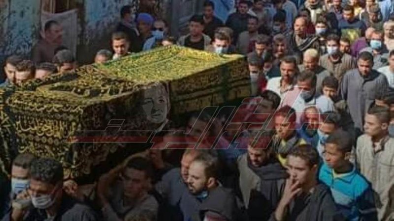 جنازة الشيخ محمد