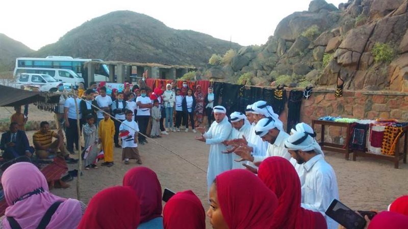 جانب من العرض