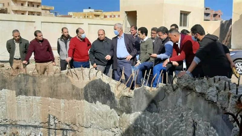 جولة رئيس شركة المياه