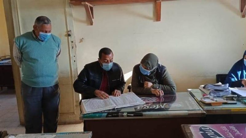 متابعة دفاتر الحضور