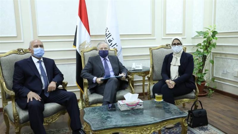 وزيرا الصحة والنقل