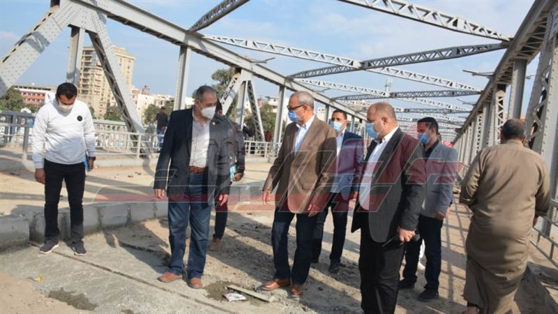 محافظ القليوبية يتفقد