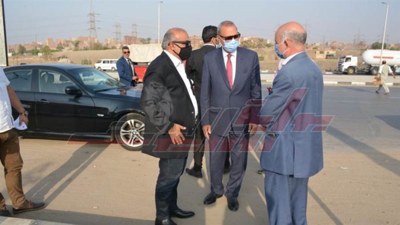 محافظ القليوبية ومساعد