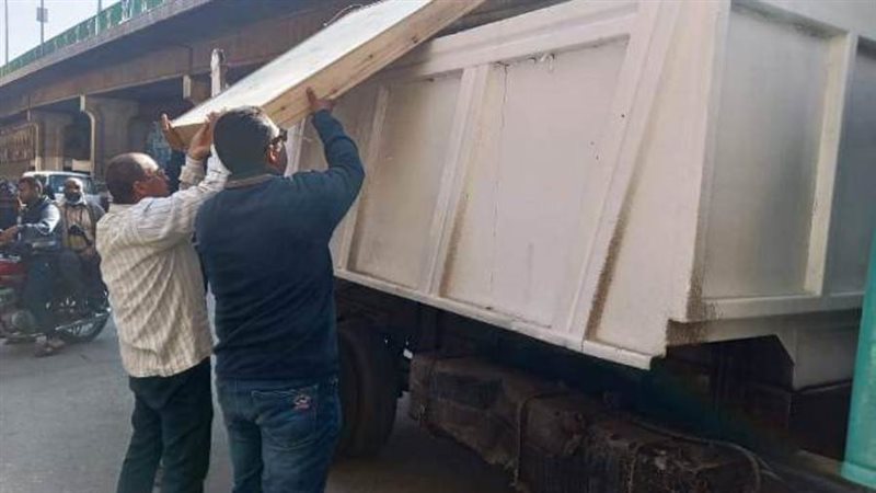 رفع الإشغالات من