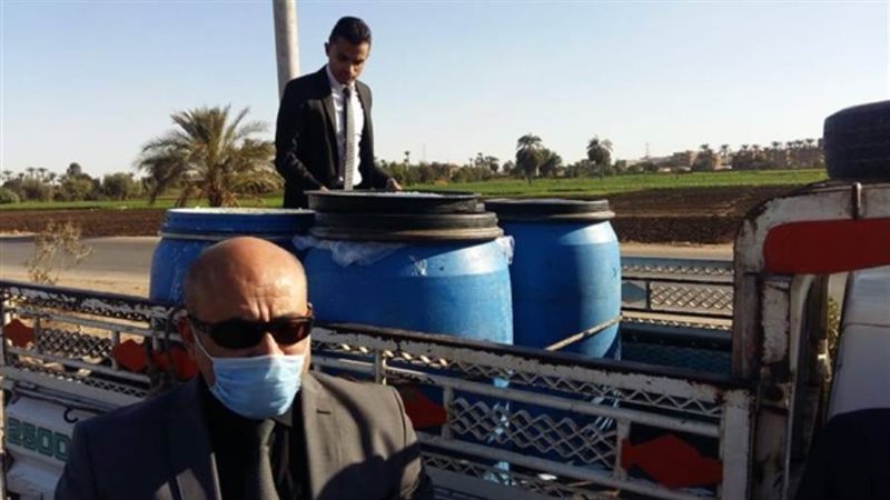 ضبط ٩٣ مخالفة متنوعة