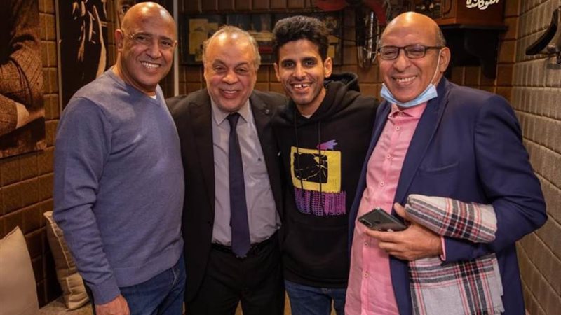 أشرف زكى وعدد من