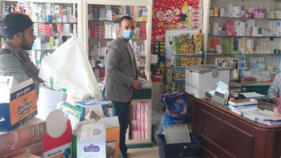 حملات مكثفة على المخابز والأسواق والصيدليات بالبحيرة