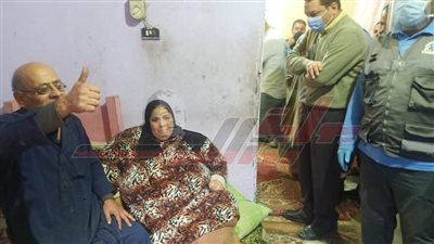 تزن 300 كيلو.. نقل”عزيزة