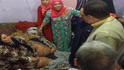 محافظ المنوفية يقرر صرف 10 آلاف جنيه لـ”ضحية داء الفيل“