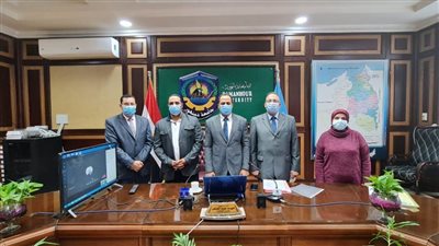 جامعة دمنهور توقع بروتوكولًا مع إدارة مشروعات تطوير التعليم العالي