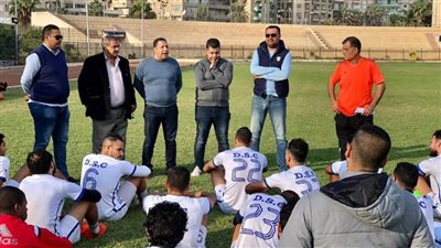 مجلس إدارة نادى ألعاب دمنهور يساند الجهاز الفني 