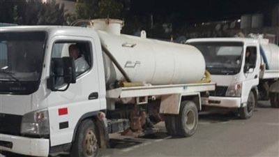 أمطار غزيرة تضرب مدن ومراكز البحيرة وانتشار مكثف لمعدات المحافظة