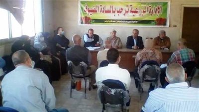 ندوة إرشادية عن زراعة محصول بنجر السكر بالشرقية