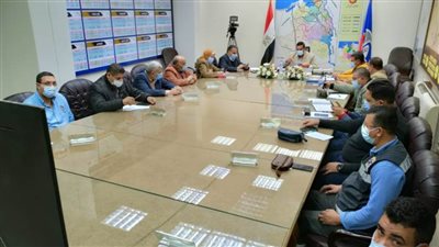 ١١١٥ معدة من محافظة البحيرة لمواجهة الأمطار