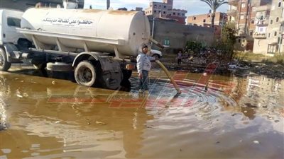 موجة من الطقس السيئ تضرب كفر الشيخ