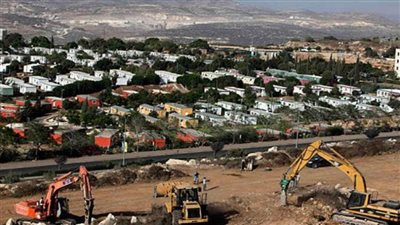 مصر تدين بناء وحدات استيطانية جديدة في الأراضي الفلسطينية المحتلة