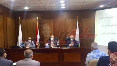  ورشة عمل تدريبية لتقييم محطات الصرف الصحي بالقليوبية