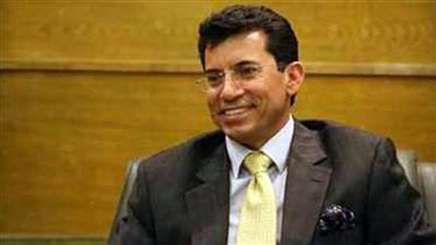 وزير الشباب والرياضة يلتقي الأمين العام للمنظمة الكشفية العربية