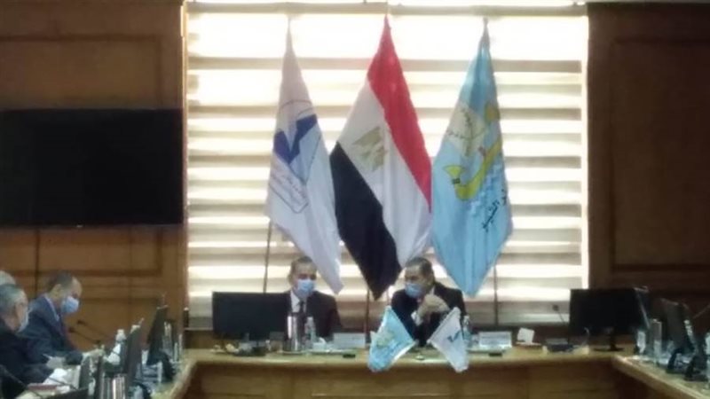 محافظ كفرالشيخ ورئيس