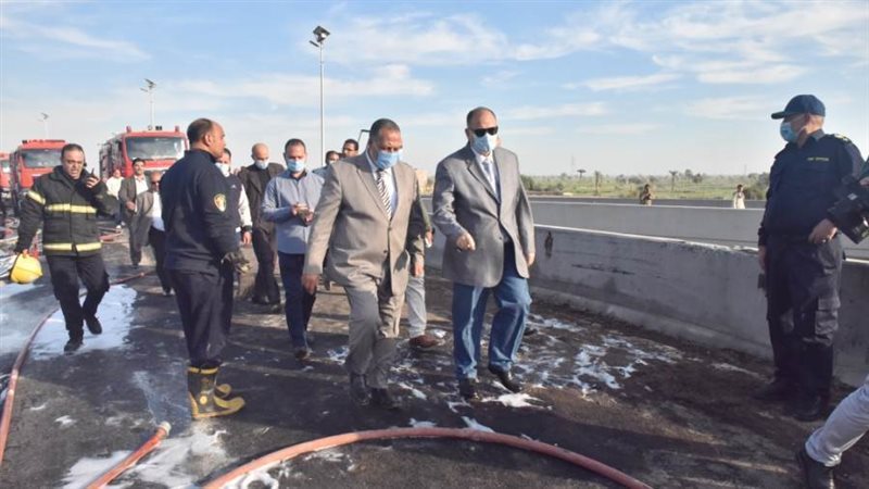 محافظ أسيوط يتفقد